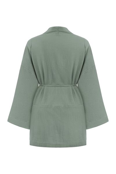Cepli Müslin Kimono Mint