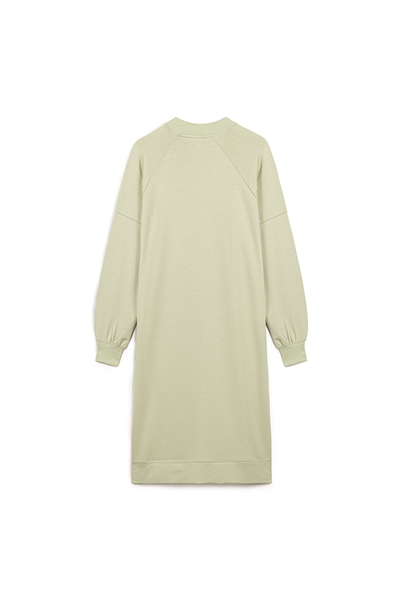 Diz Altı Uzun Sweat Mint