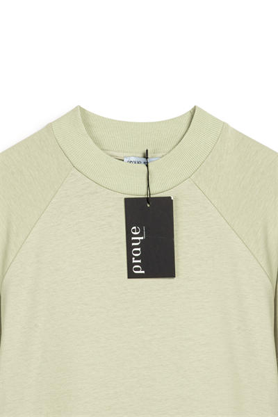 Diz Altı Uzun Sweat Mint