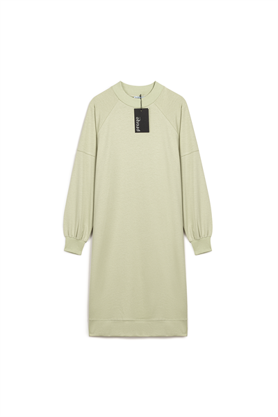 Diz Altı Uzun Sweat Mint