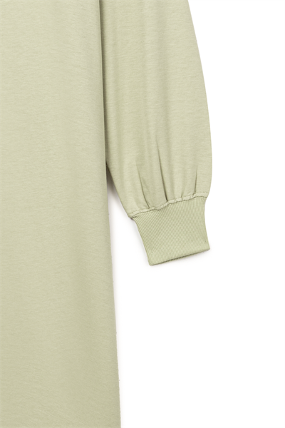 Diz Altı Uzun Sweat Mint