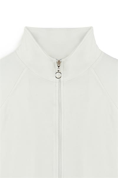 Fermuarlı Oysho Sweat Beyaz