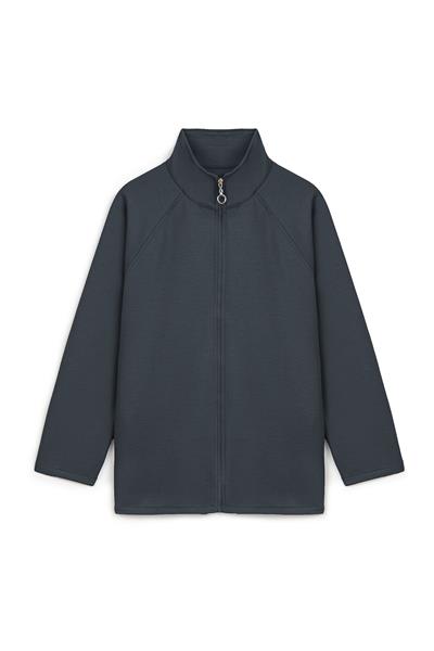 Fermuarlı Oysho Sweat Füme