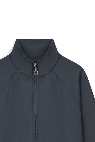 Fermuarlı Oysho Sweat Füme