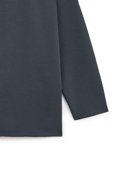Fermuarlı Oysho Sweat Füme
