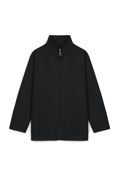 Fermuarlı Oysho Sweat Siyah