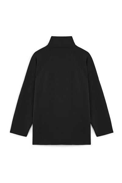 Fermuarlı Oysho Sweat Siyah