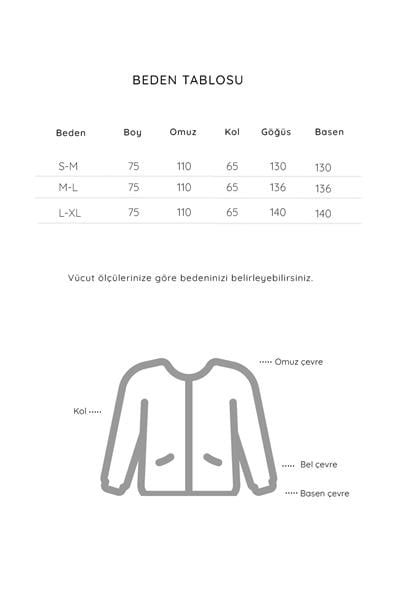 Günlük Rahat Sweat Kahverengi
