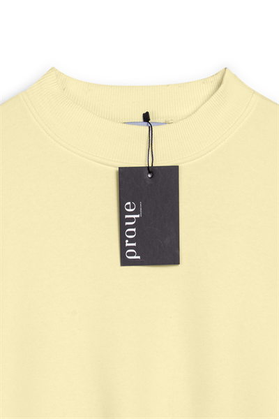 Günlük Rahat Sweat Sarı