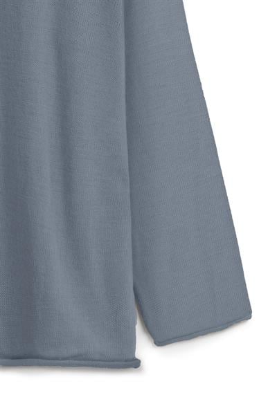 Oversize Triko Kazak Füme