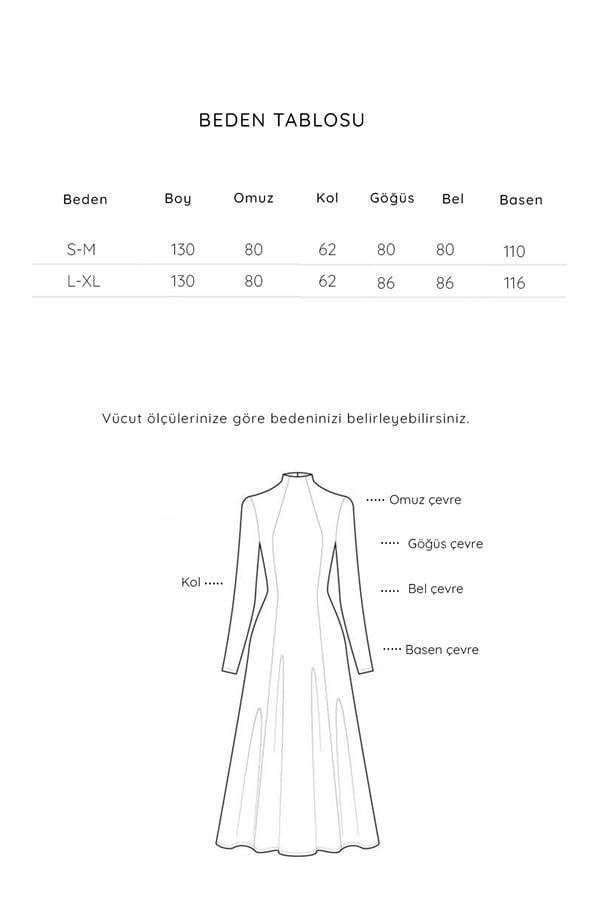 Yandan Bağlamalı Basic Elbise Bej