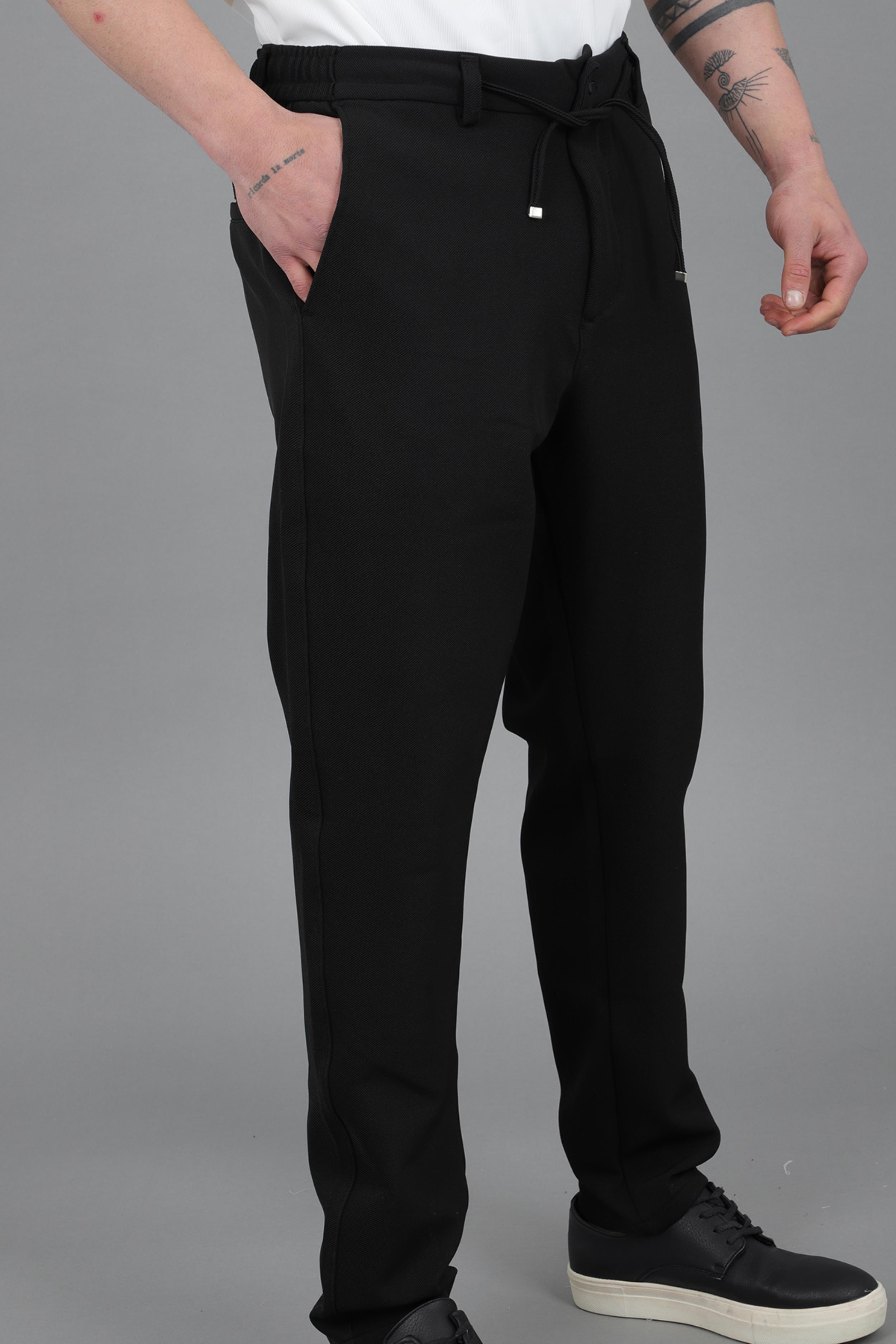 Diagonel Kumaş Jogger Pantolon CPT-5_0436