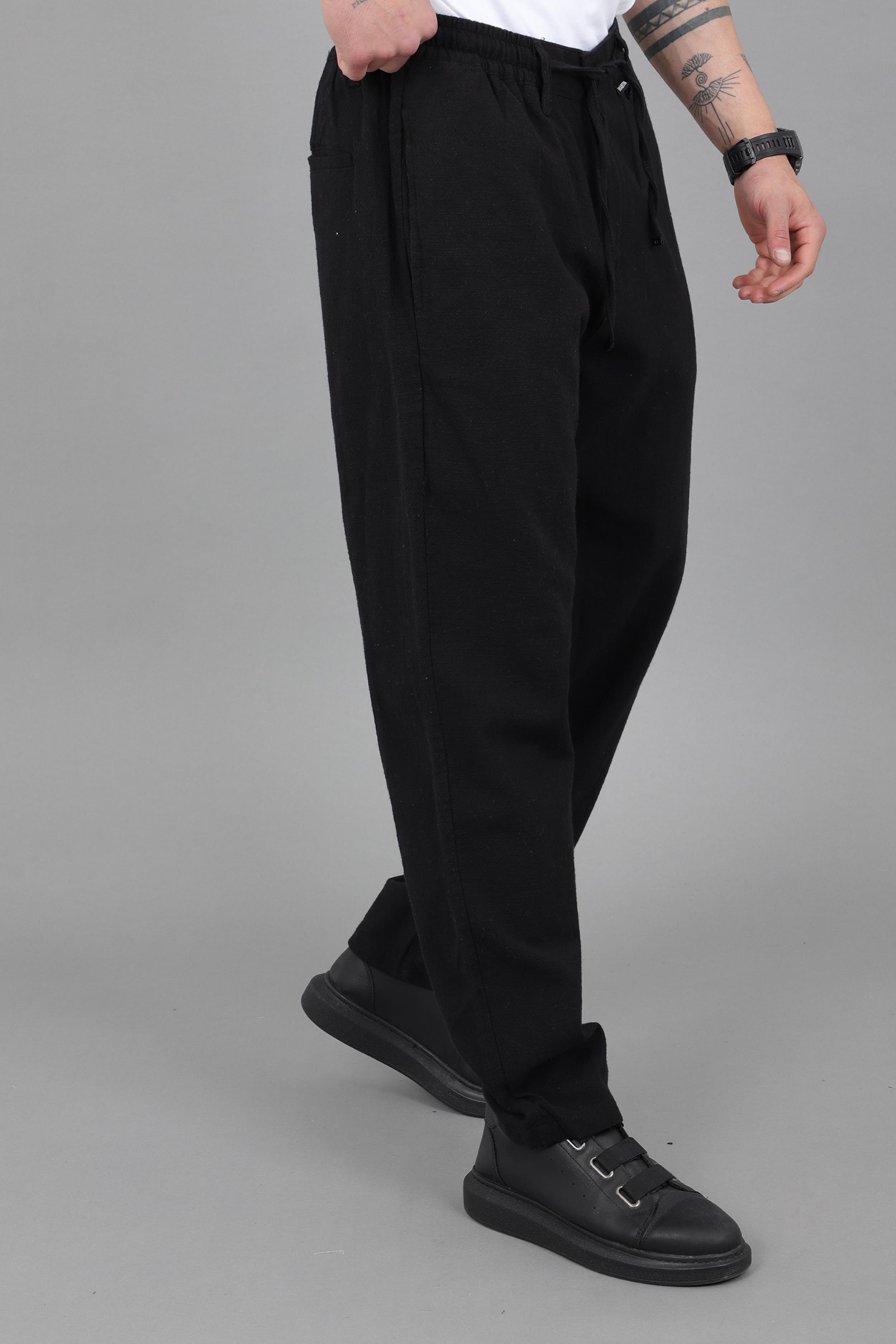 Flamlı Baggy Jogger Pantolon MM 260_0442