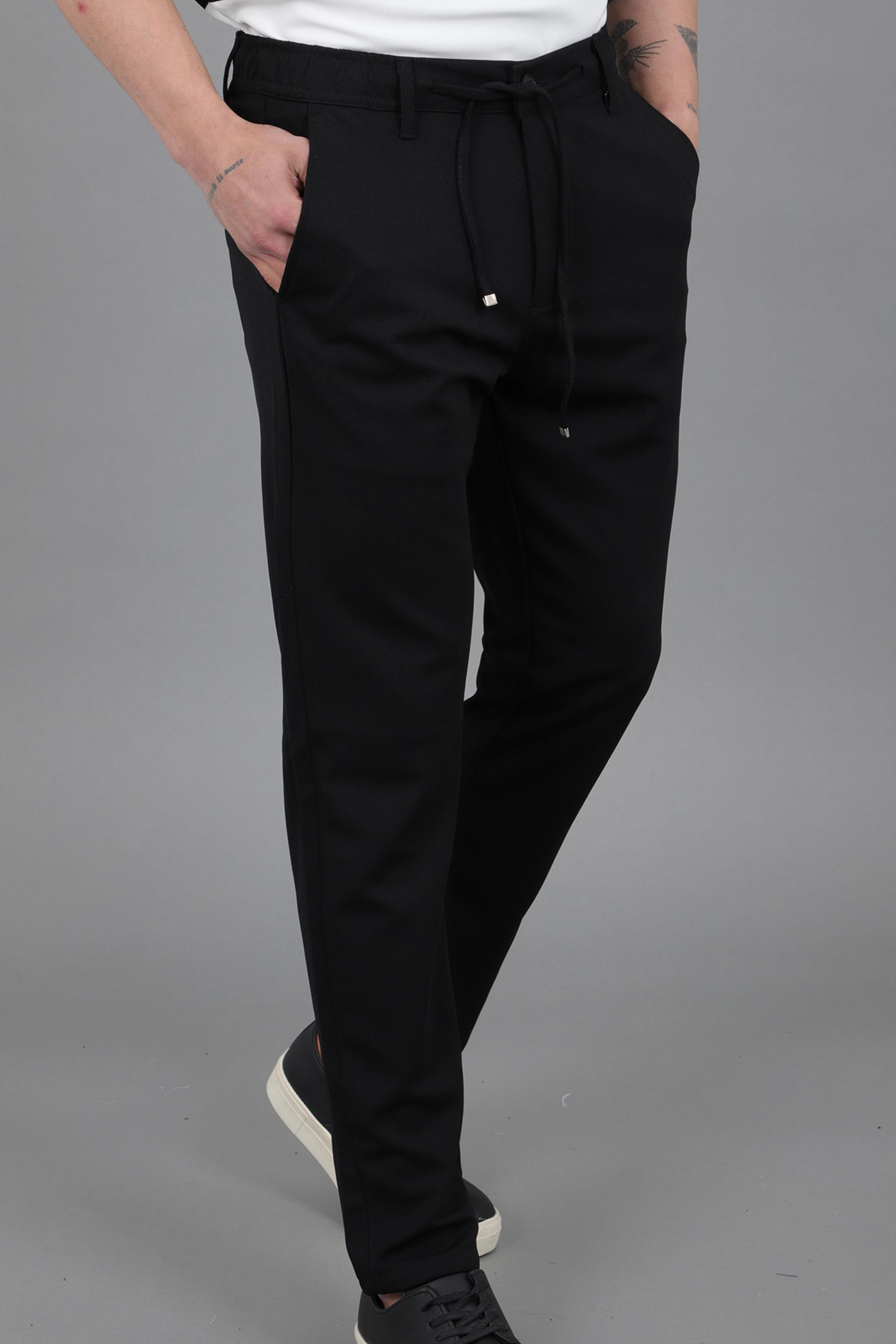 Örme Jogger Yazlık Pantolon QUK 2012_0435