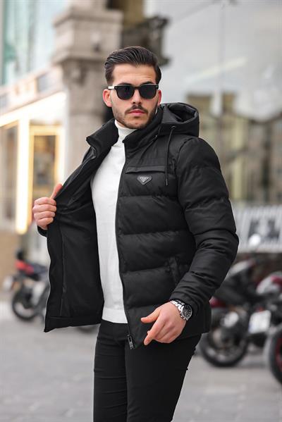 Armalı Karbon Deri Mont PLDP 2959