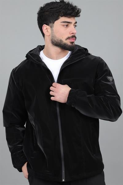 Sabit Kapüşonlu Nova Mevsimlik Mont PLDP 3016_60392