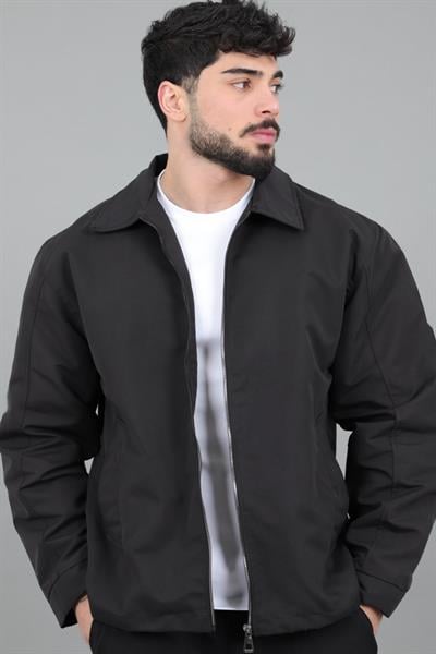 Suya Dayanaklı Yakalı Oversize Mevsimlik Mont PLDP 3002_60393