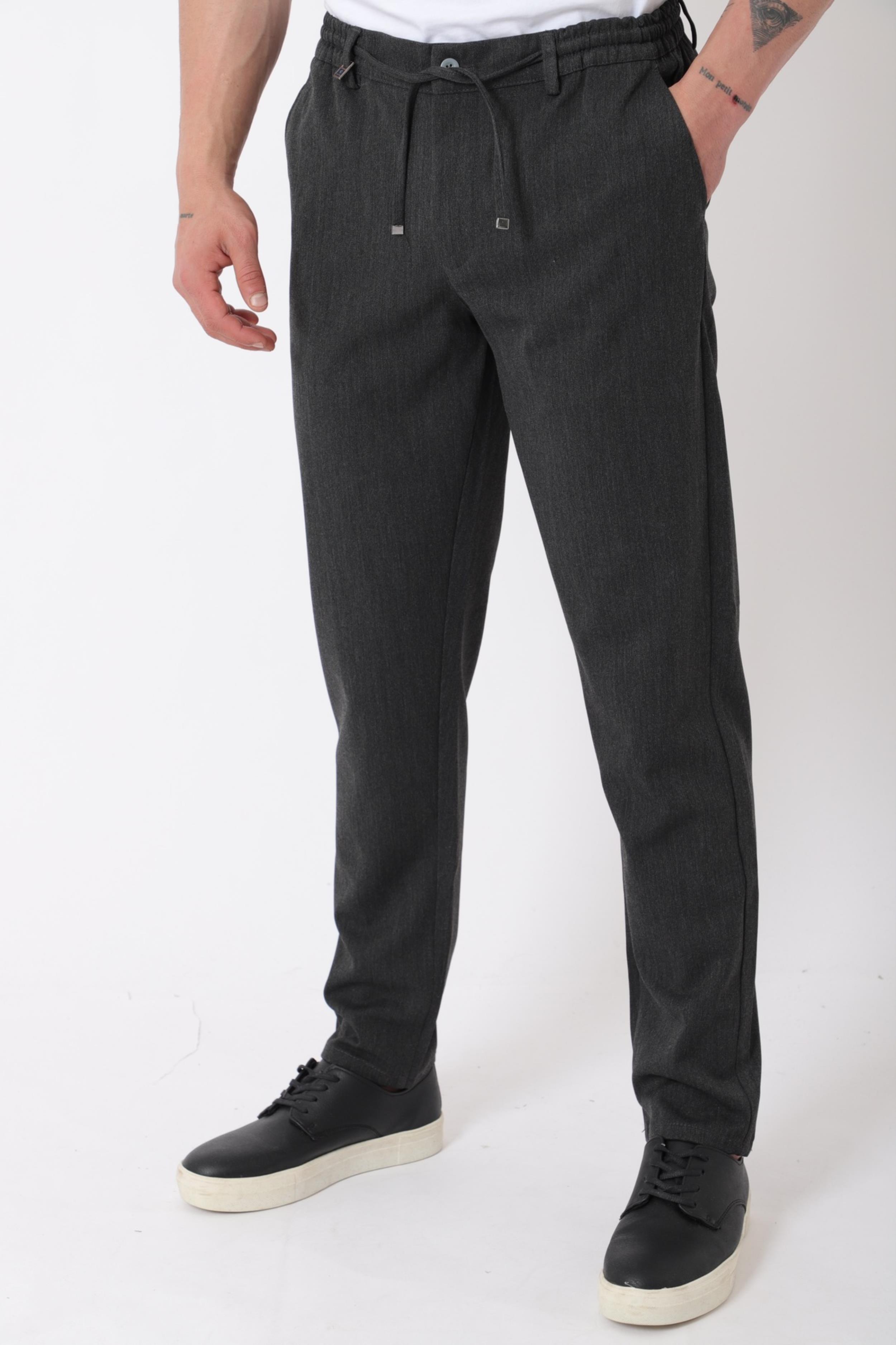 Bel Lastikli Spor En Boy Jogger Pantolon CPT-4_0400