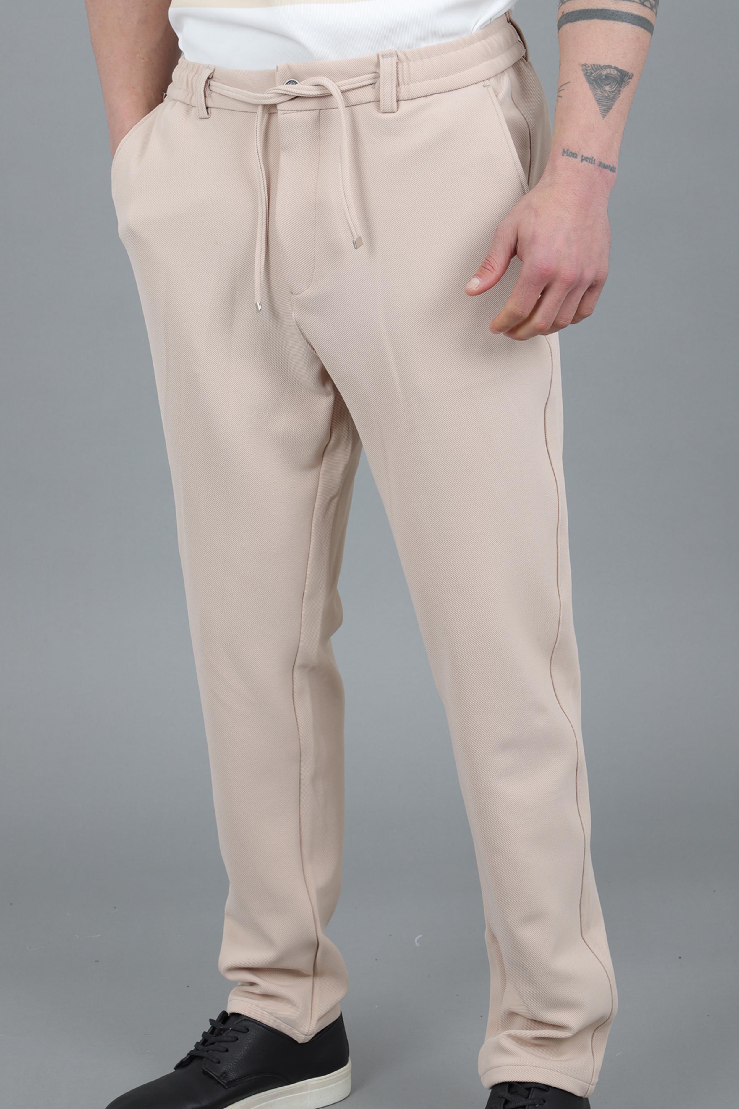 Diagonel Kumaş Jogger Pantolon CPT-5_0436
