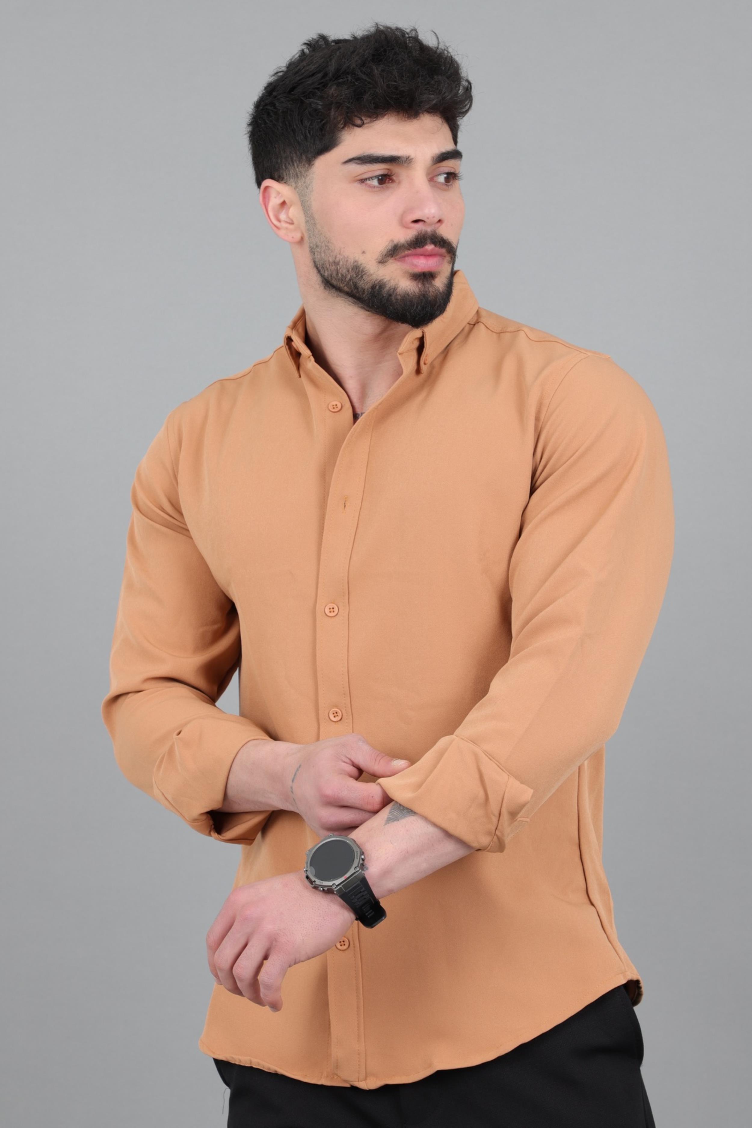 Double Yazlık Uzun Kol Gömlek MRS 217_40416