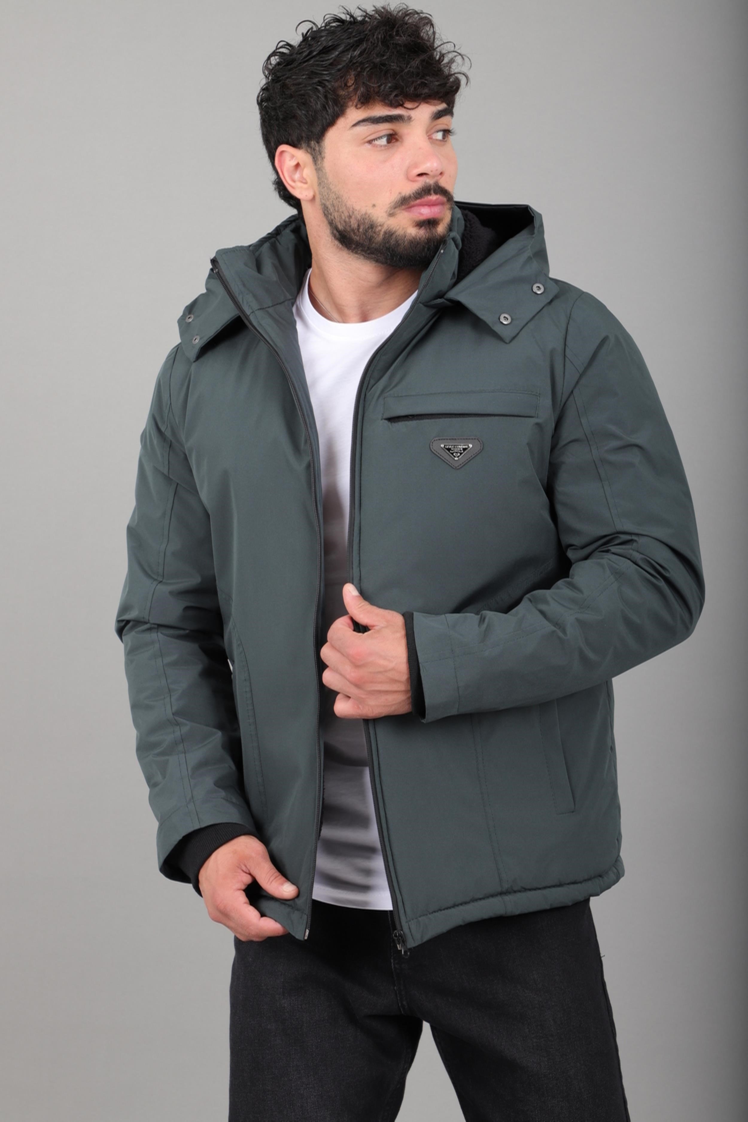 İçi Kürlü Spor Likralı Mont/Kaban PLDP3016_50509
