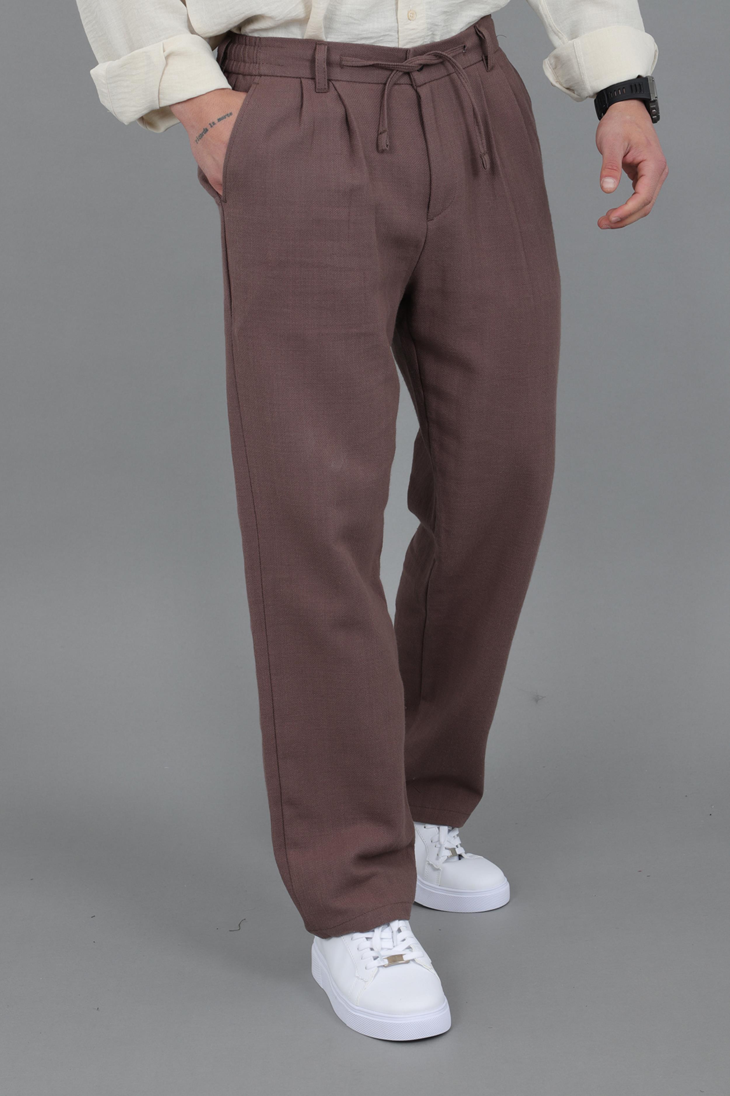 Örme Baggy Jogger Pantolon ÖSR 3055_0444