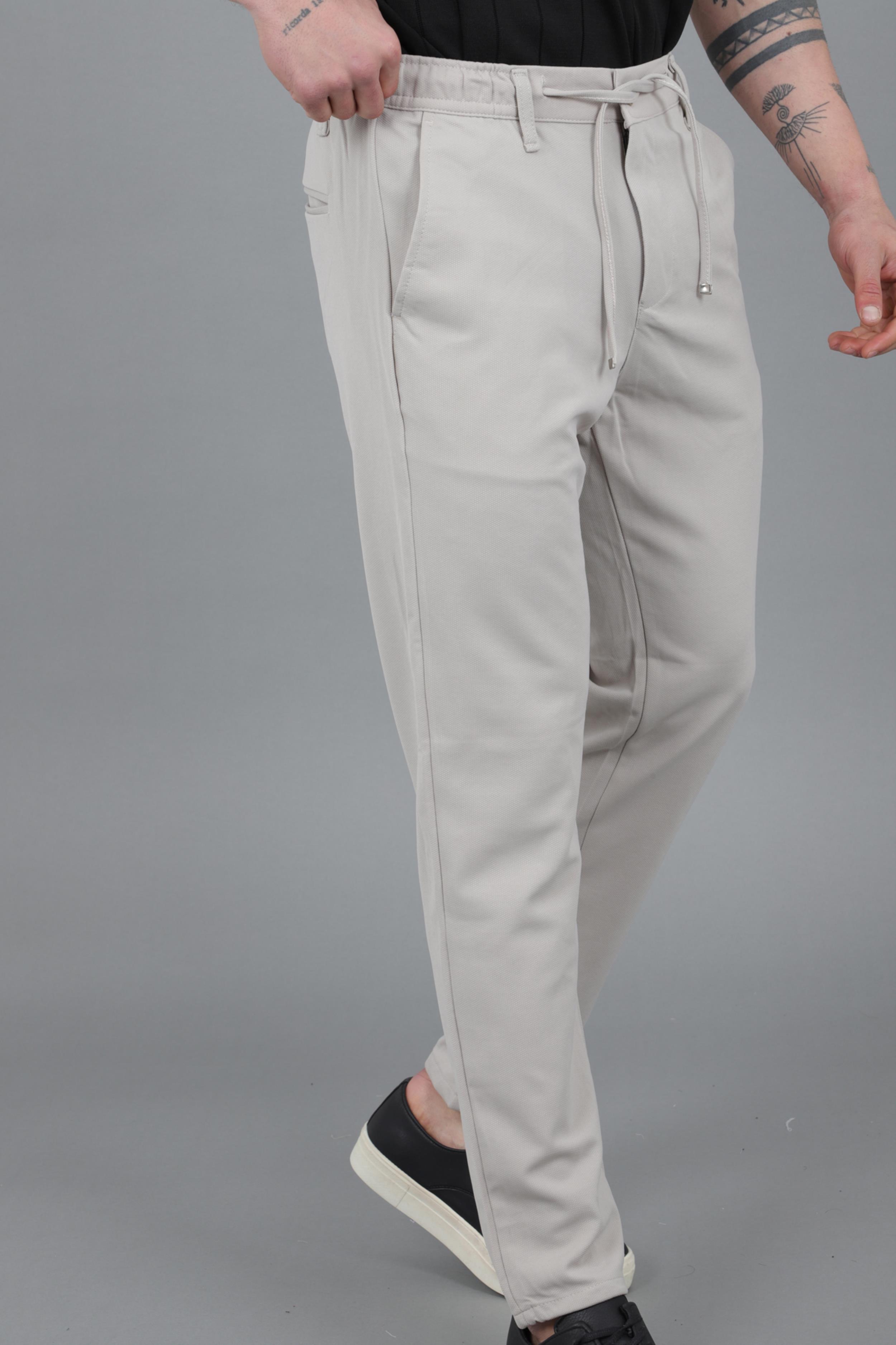 Örme Jogger Yazlık Pantolon QUK 2012_0435