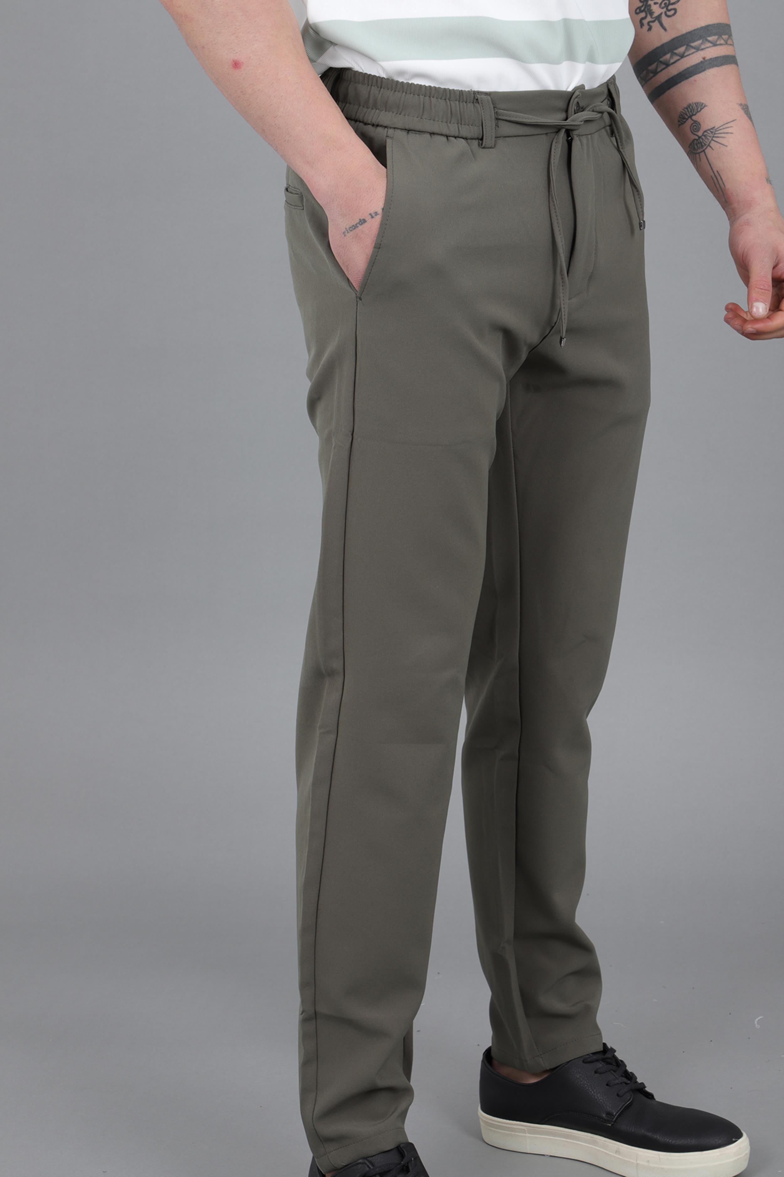 Tokyo Kumaş Rahat Jogger Pantolon CPT-6_0437