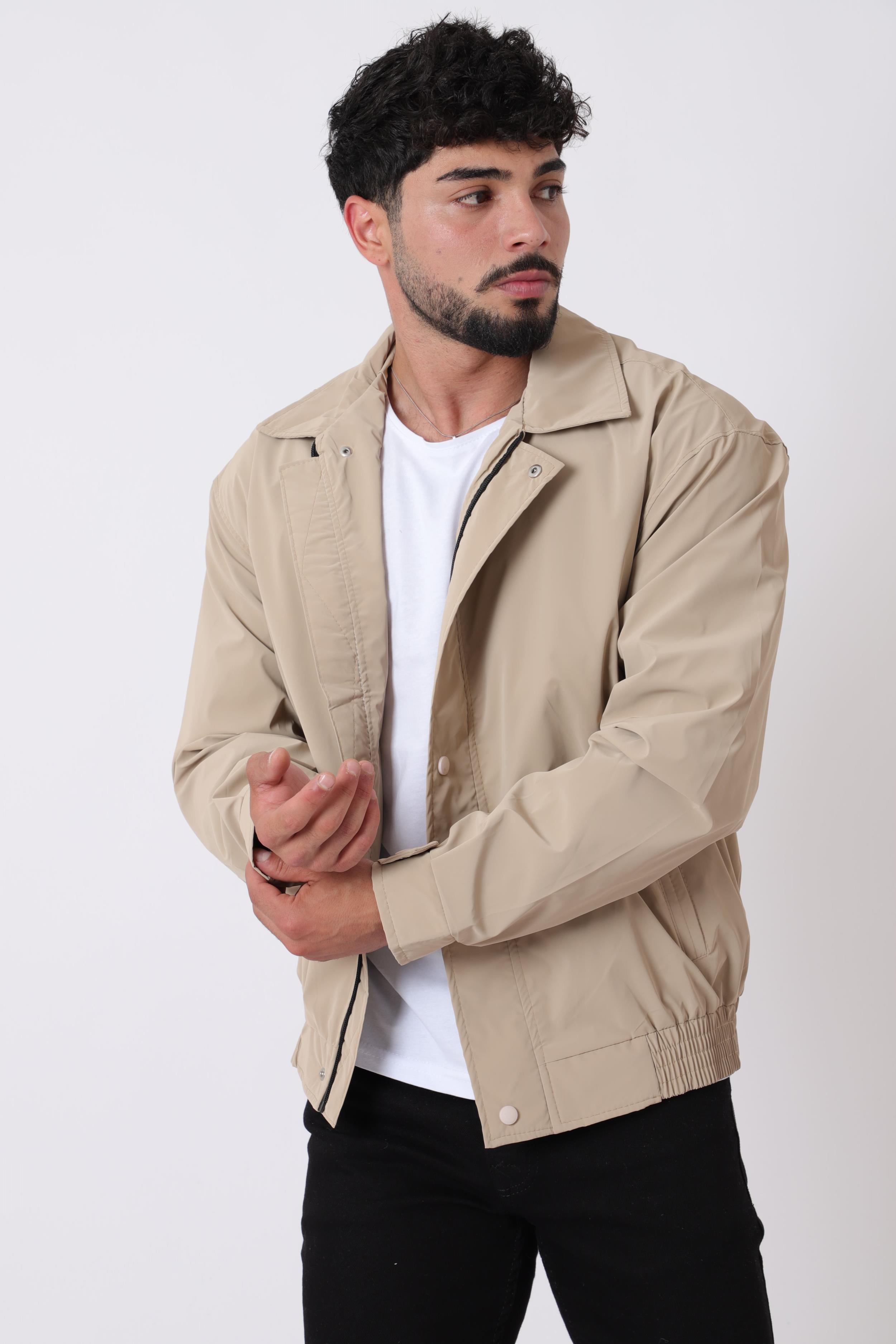 Yakalı Bel Lastikli Nova Mevsimlik Mont BL 1811_60326