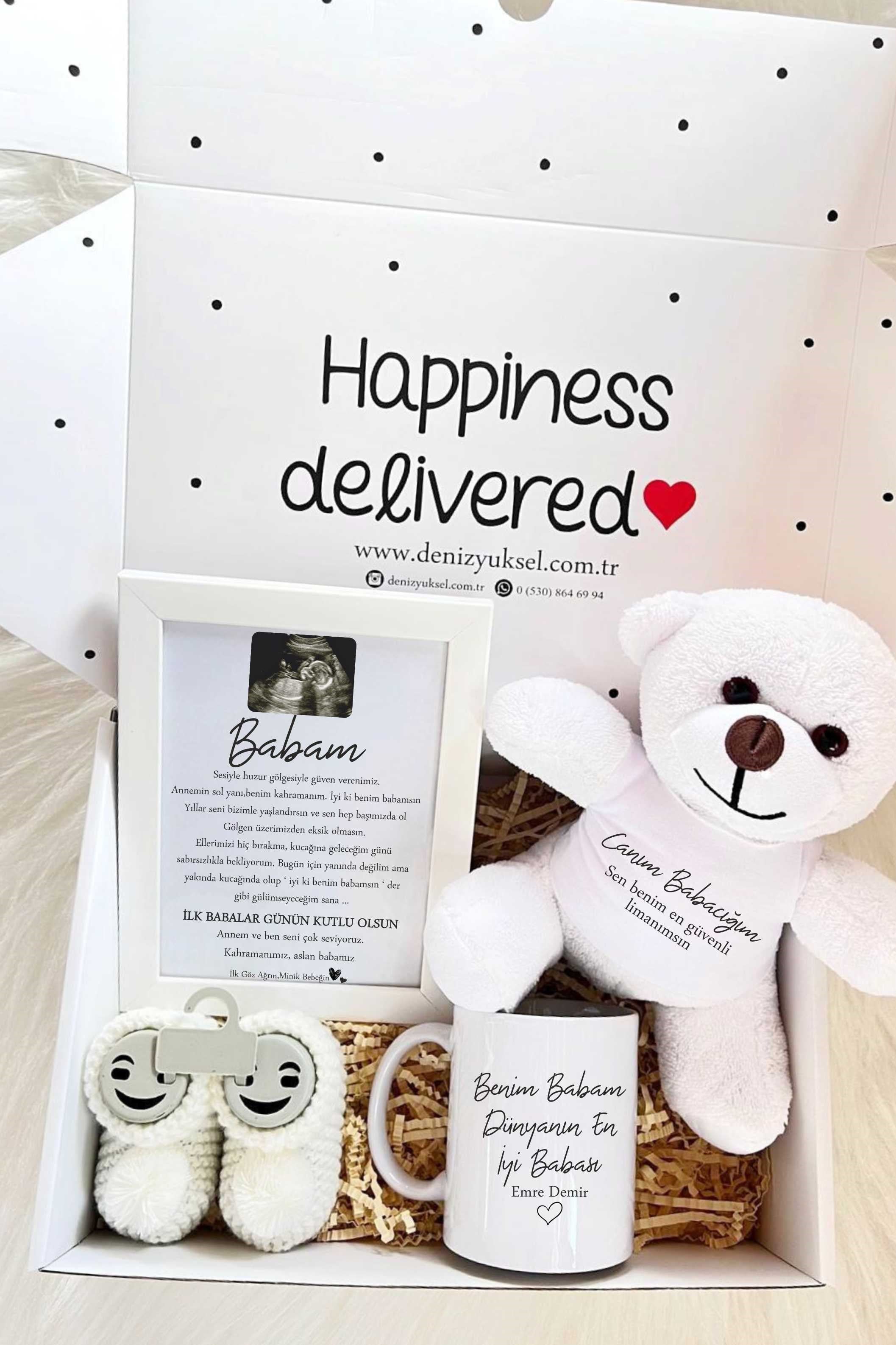 Babalar Günün Kutlu Olsun Hediye Kutusu