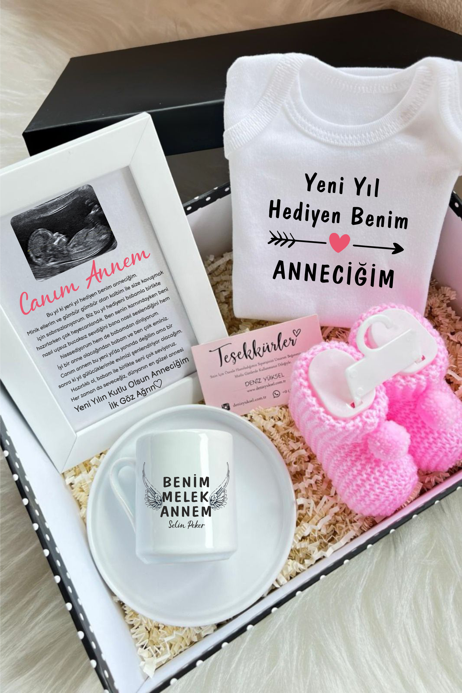 Yeni Yılın Kutlu Olsun Anneciğim