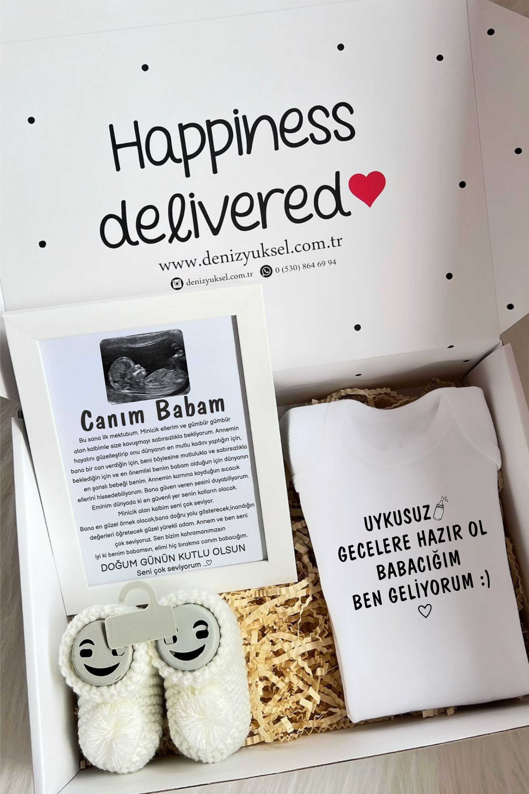 Uykusuz Gecelere Hazır Ol Babacığım Hediye Kutusu