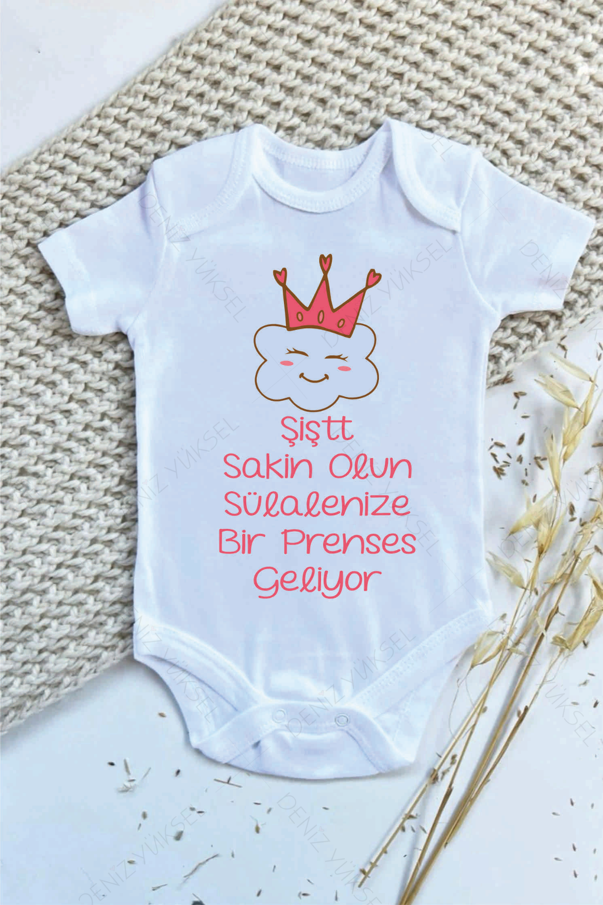 Sakin Olun Prenses Geliyor Body