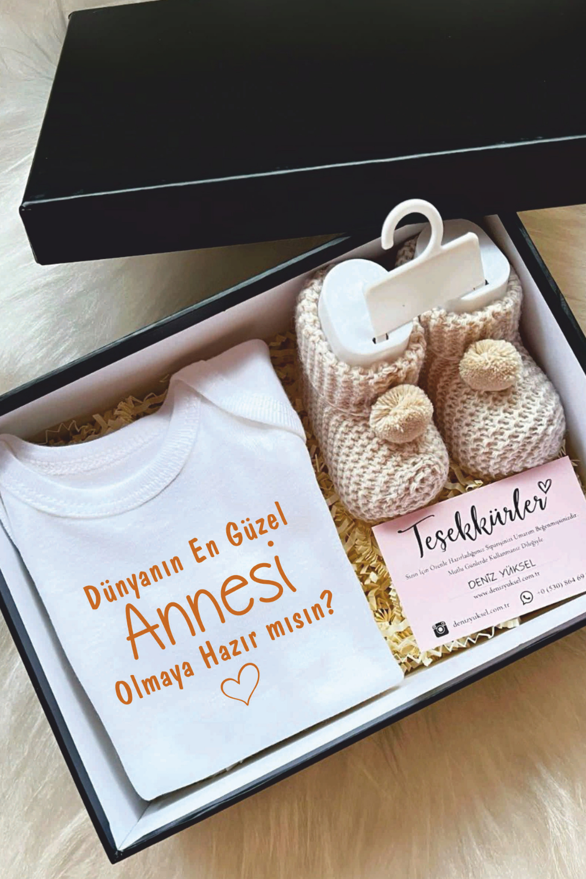 Anne Olmaya Hazır mısın Hediye Kutusu 