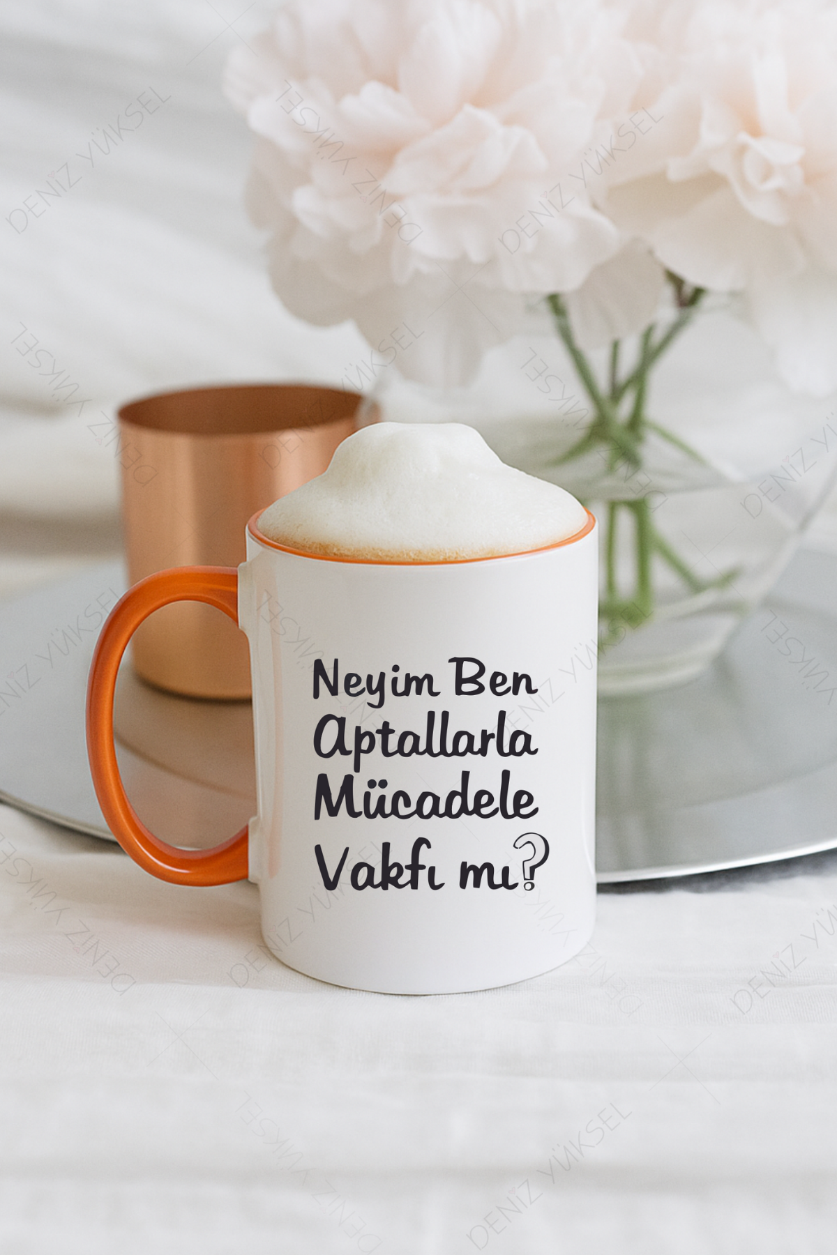 Neyim Ben Aptallarla Mücadele Vakfımı Kupa Bardak