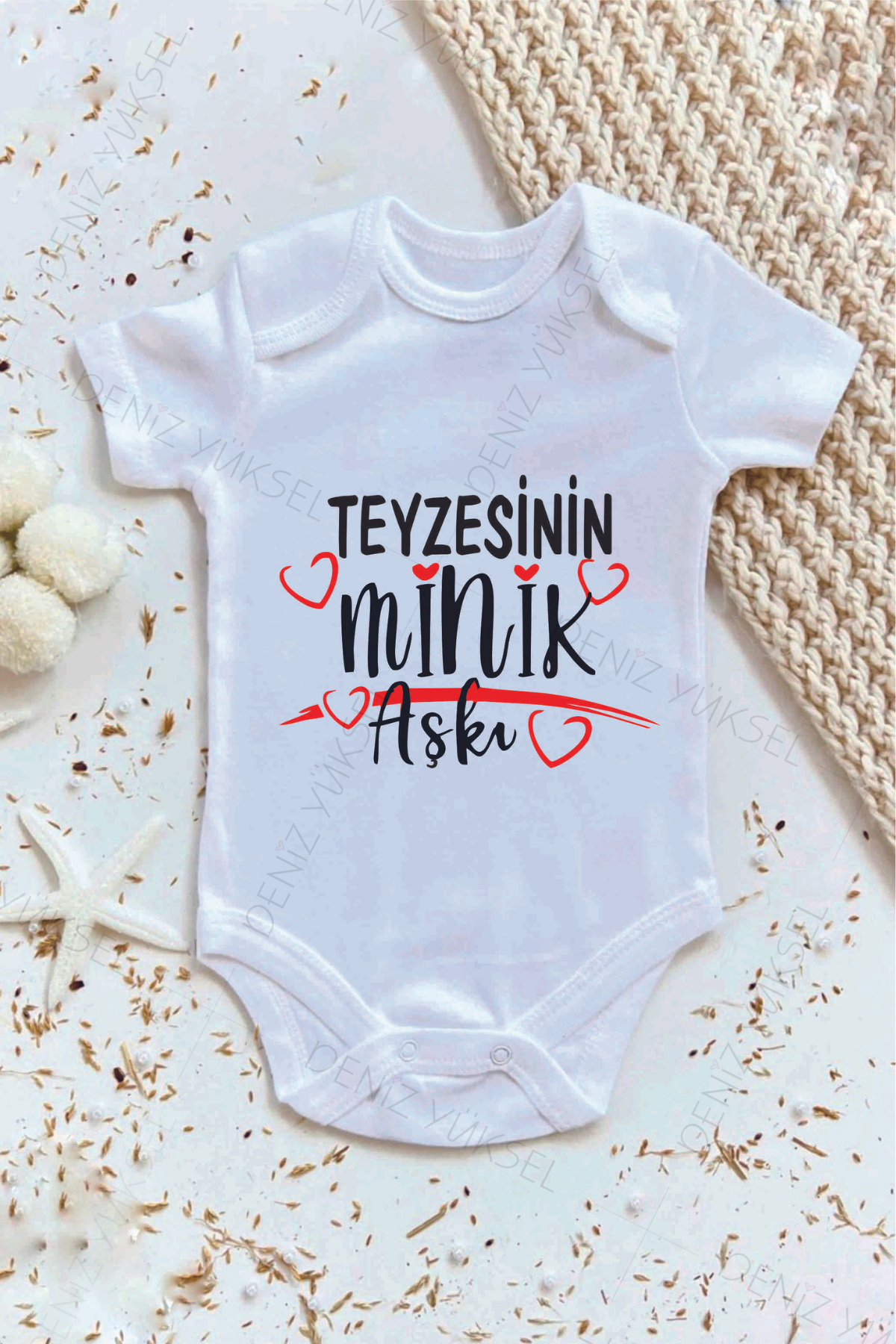 Teyzesinin Minik Aşkı Kar Küreli Hediye Kutusu