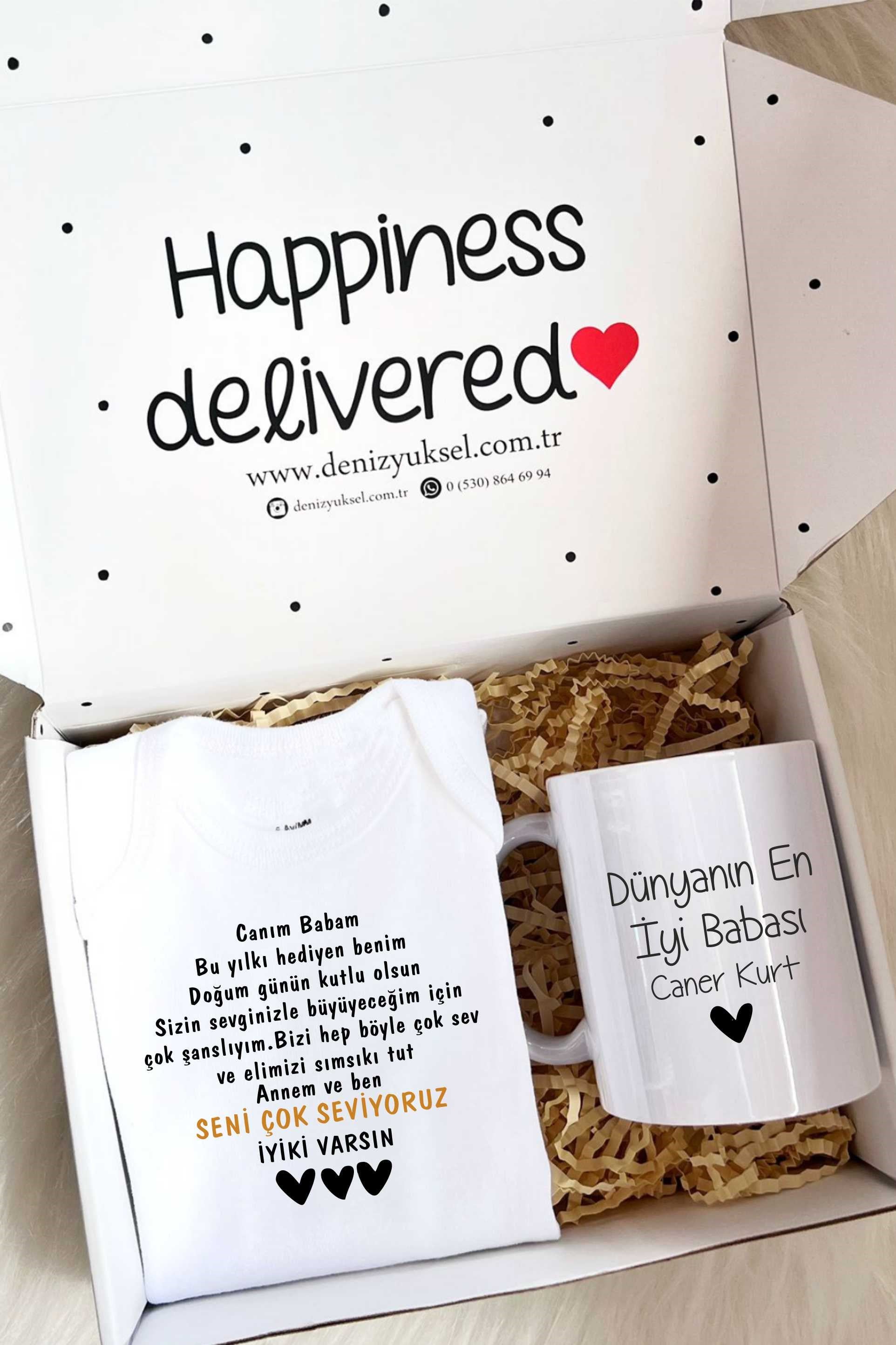 Gül Dalında Sen Karınla Güzelsin Kocam Hediye Kutusu