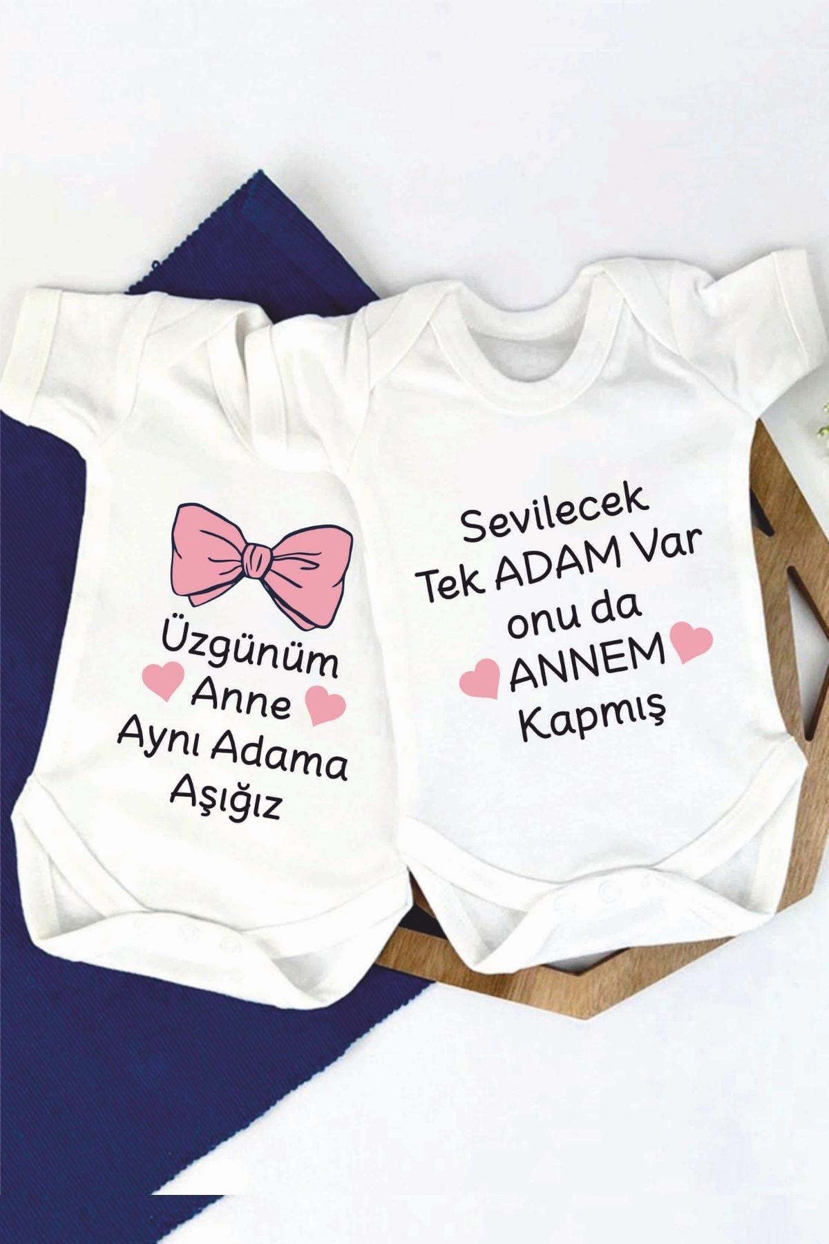 Üzgünüm Anne Aynı Adama Aşığız İkili Body