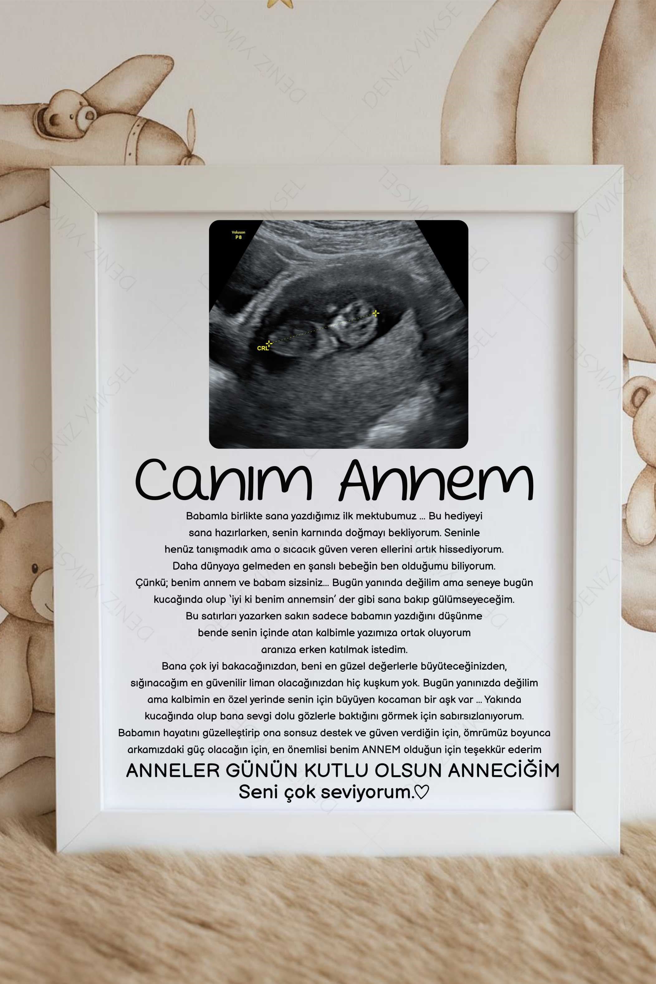 Dünyalar Güzeli Annem Hediye Kutusu