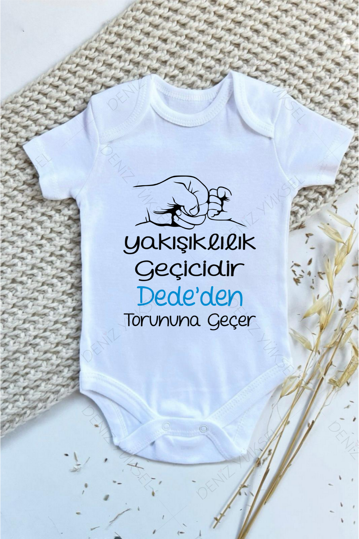 Yakışıklılık Geçicidir Dededen Torununa Geçer Body