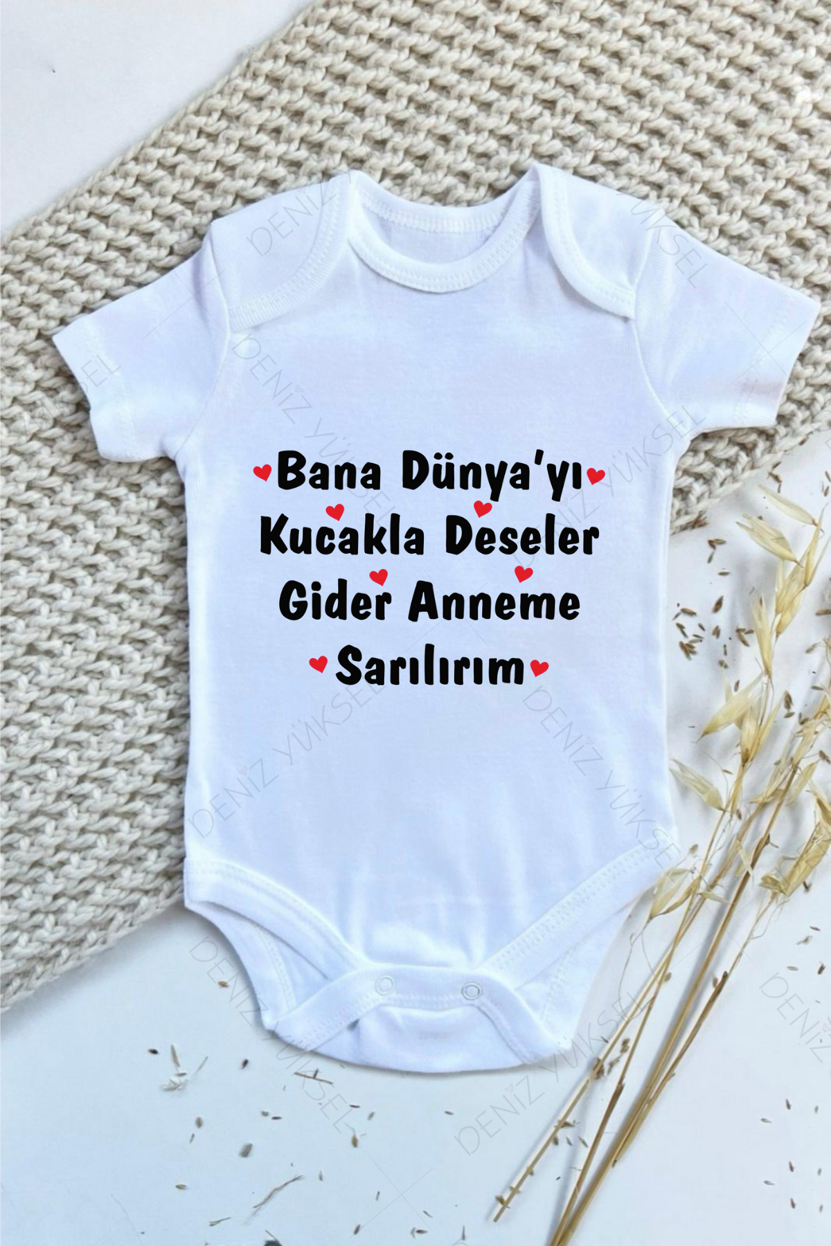 Gider Anneme Sarılırım Body