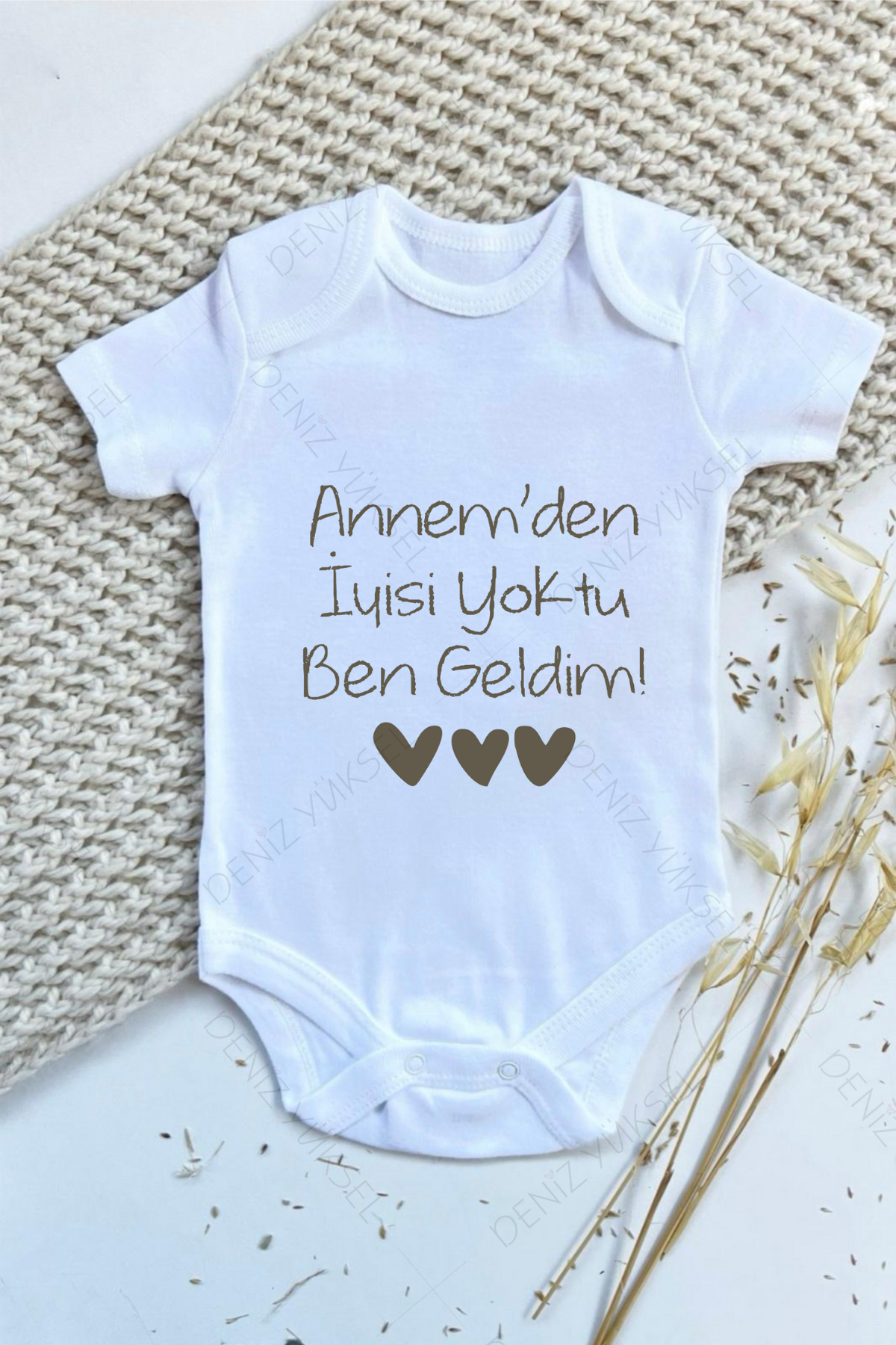 Annemden İyisi Yoktu Ben Geldim Body