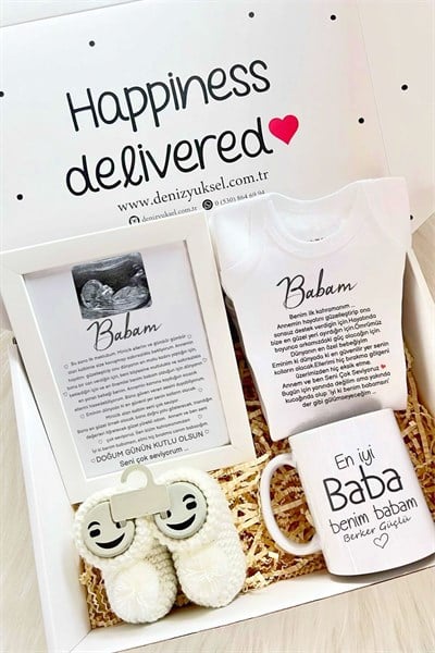 Babaya Doğum Günü Hediye Kutusu 