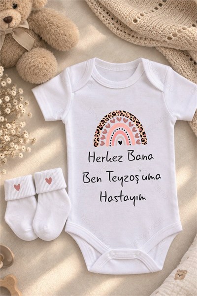 Herkes Bana Ben Teyzoşuma Hastayım Body, Çorap