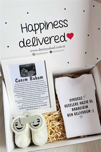 Uykusuz Gecelere Hazır Ol Babacığım Hediye Kutusu