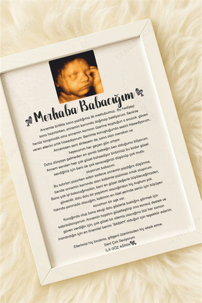 Merhaba Babacığım Anı Çerçevesi