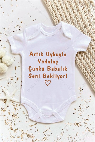 Uykuyla Vedalaş Babalık Seni Bekliyor Body