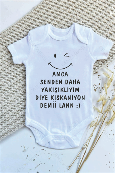 Amca Senden Daha Yakışıklıyım Body