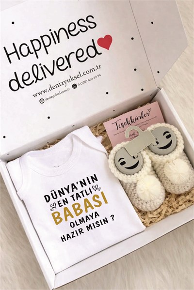 Baba Oluyorsun Hediye Kutusu