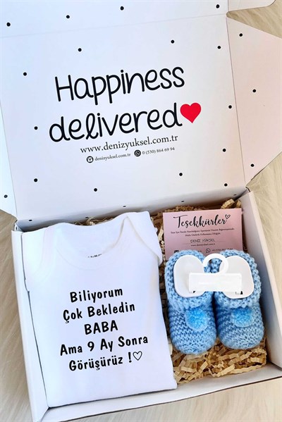 Doğum Günü Hediyen Benim Babacığım Hediye Kutusu